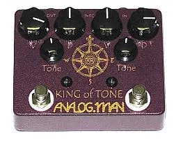 King of Tone Guitar Pedal By Analog Man