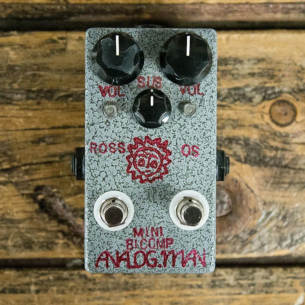 Mini Bi-Comp Guitar Pedal By Analog Man