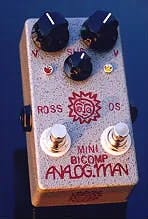 Mini Bi-Comp Guitar Pedal By Analog Man