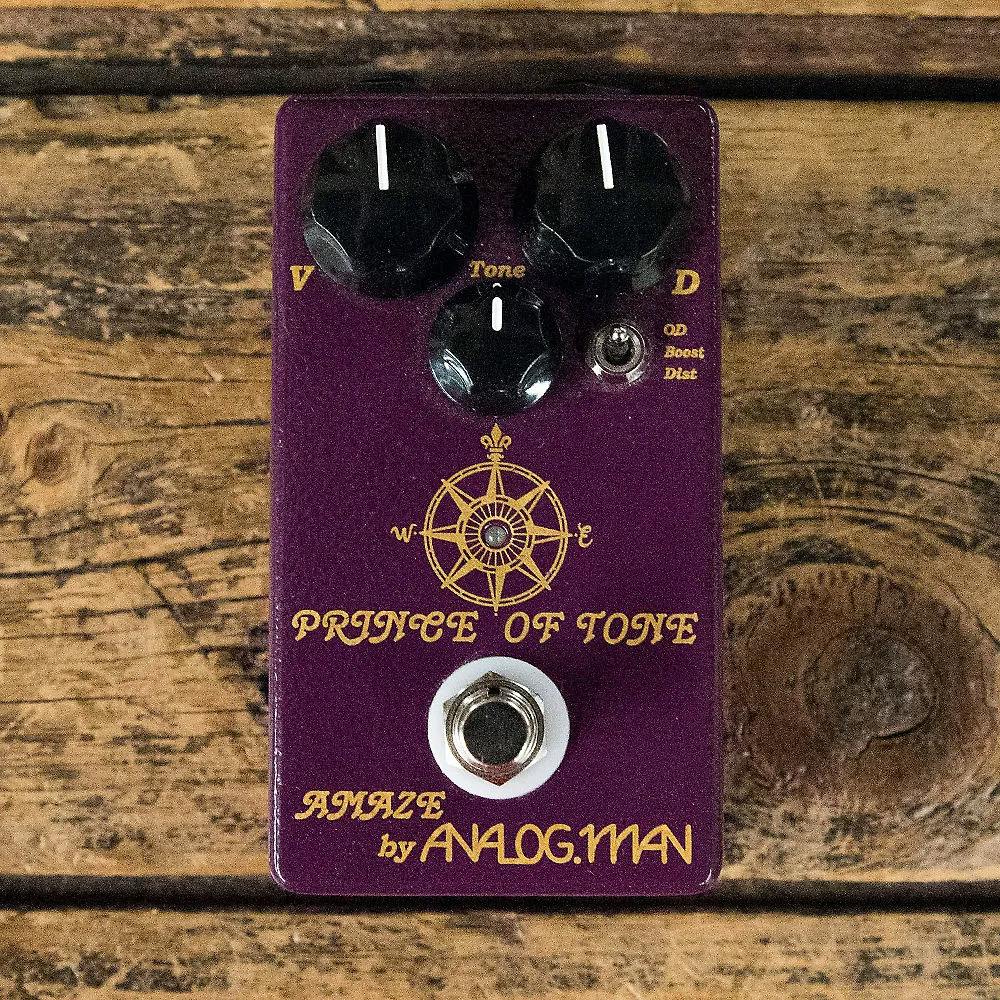Prince of Tone Guitar Pedal By Analog Man