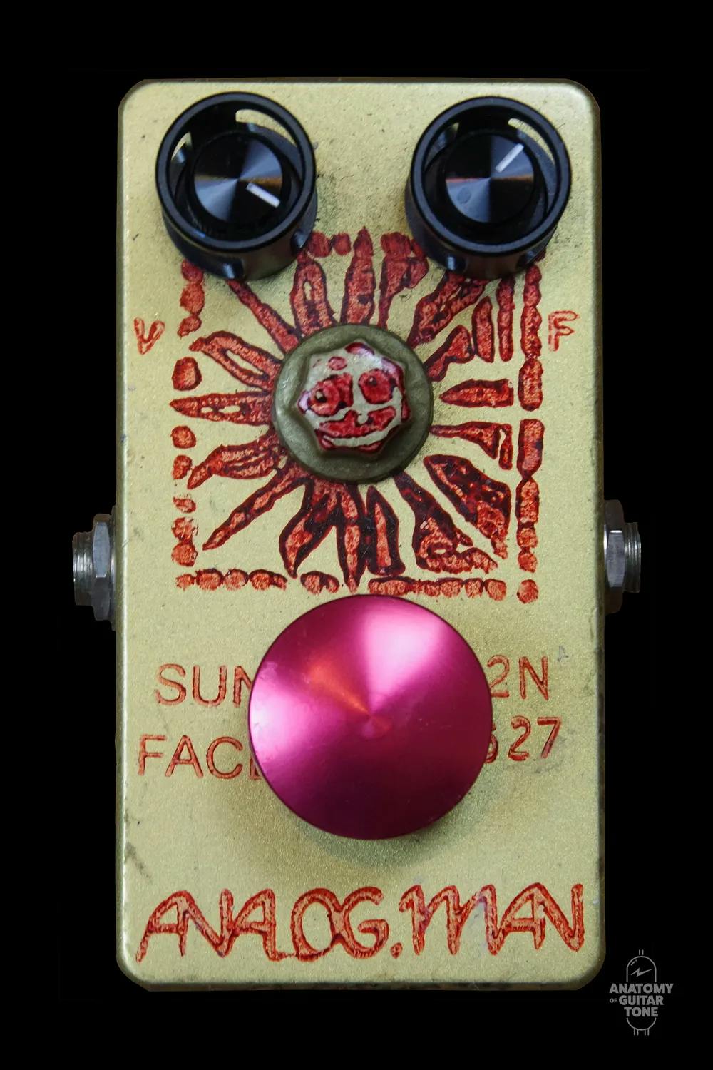 Sun Face Guitar Pedal By Analog Man
