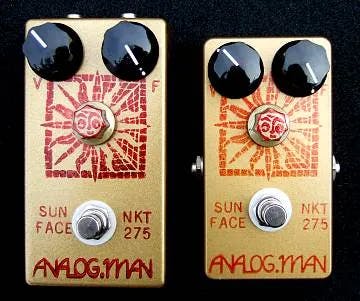 Sun Face Guitar Pedal By Analog Man