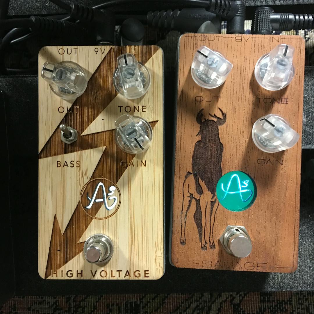 High Voltage Guitar Pedal By Anasounds