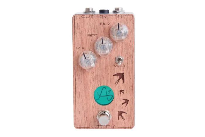 Utopia Guitar Pedal By Anasounds