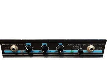 Aural Exciter Type e Guitar Pedal By Aphex