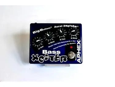 Bass Exciter Guitar Pedal By Aphex