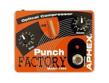 Punch Factory Guitar Pedal By Aphex