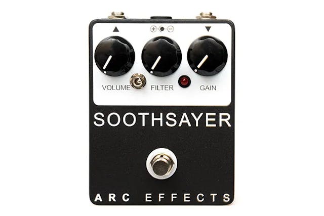 Soothsayer Guitar Pedal By ARC Effects