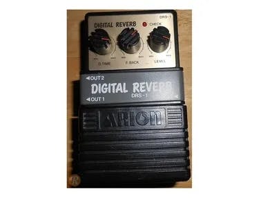 DRS-1 Ditigal Reverb Guitar Pedal By Arion