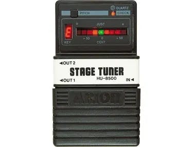 HU-8500 Stage Tuner Guitar Pedal By Arion