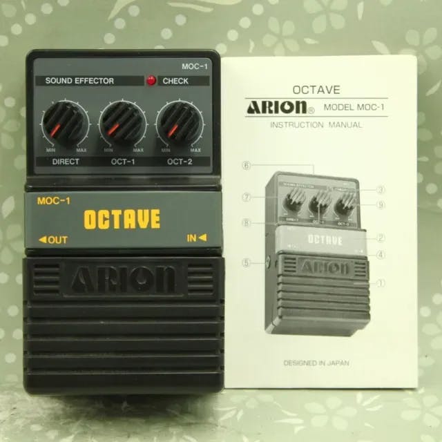 MOC-1 Guitar Pedal By Arion