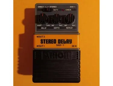 SAD-1 Stereo Delay Guitar Pedal By Arion