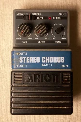 SCH-1 Guitar Pedal By Arion