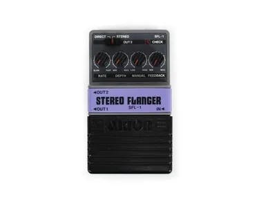 SFL-1 Stereo Flanger Guitar Pedal By Arion
