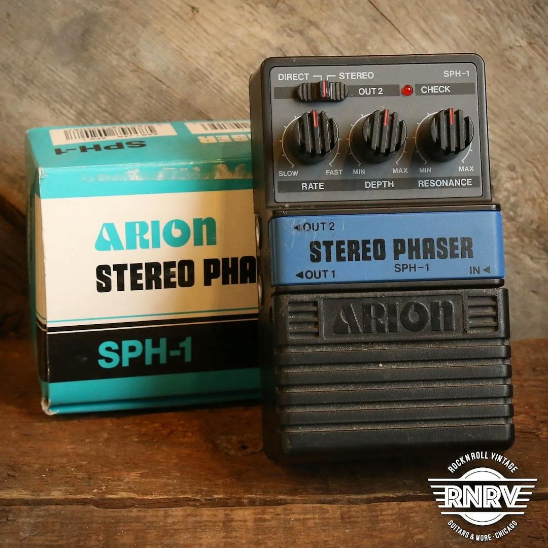 SPH-1 Guitar Pedal By Arion