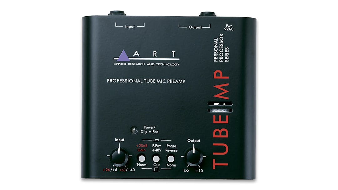 Tube MP/C Guitar Pedal By ART