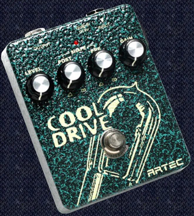 Cool Drive Guitar Pedal By Artec
