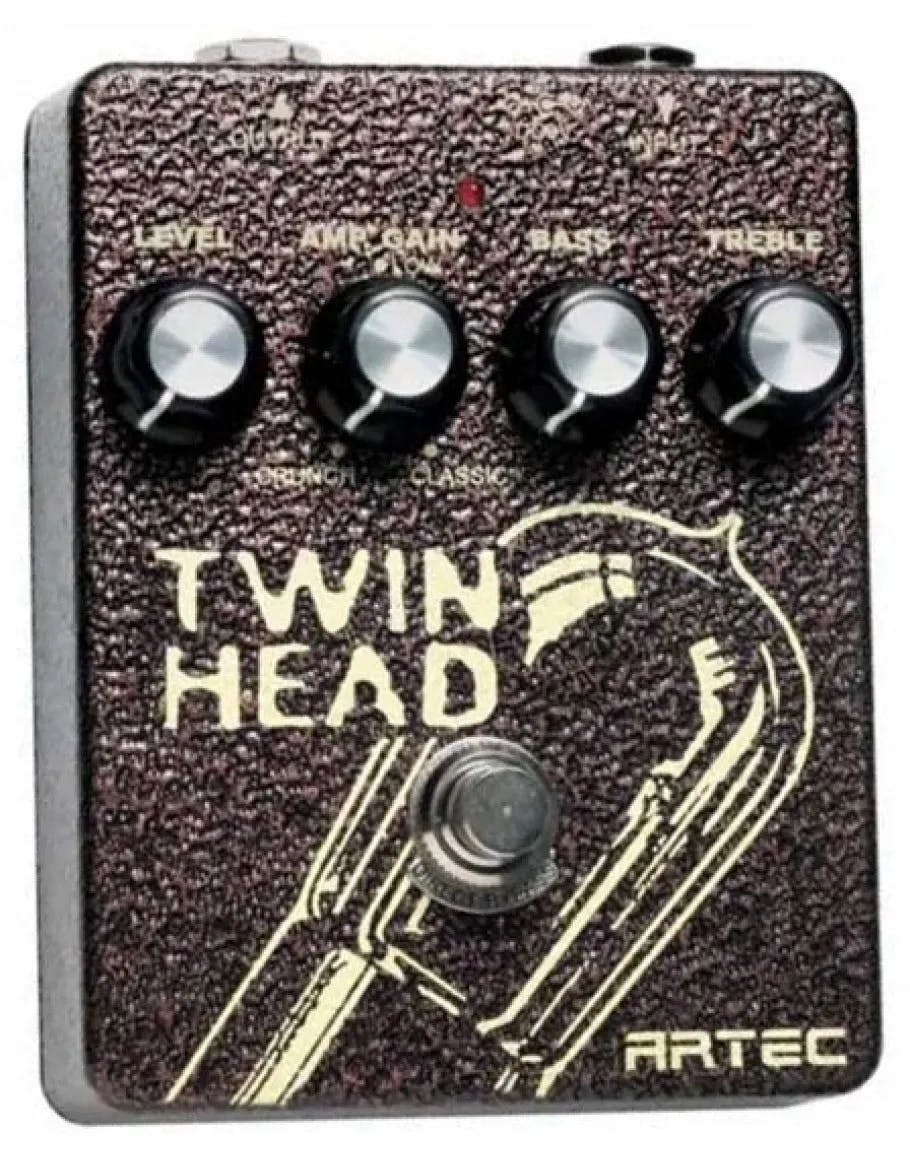Twin Head Guitar Pedal By Artec