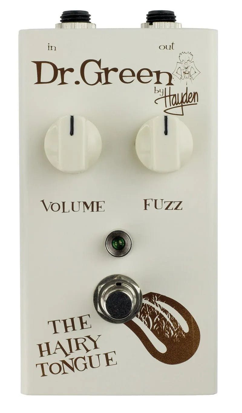 Dr. Green Hairy Tongue Guitar Pedal By Ashdown