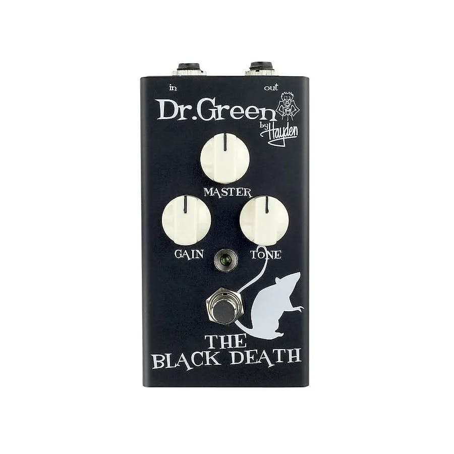 Dr. Green The Black Death Guitar Pedal By Ashdown