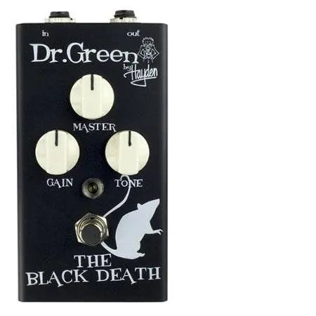 Dr. Green The Black Death Guitar Pedal By Ashdown