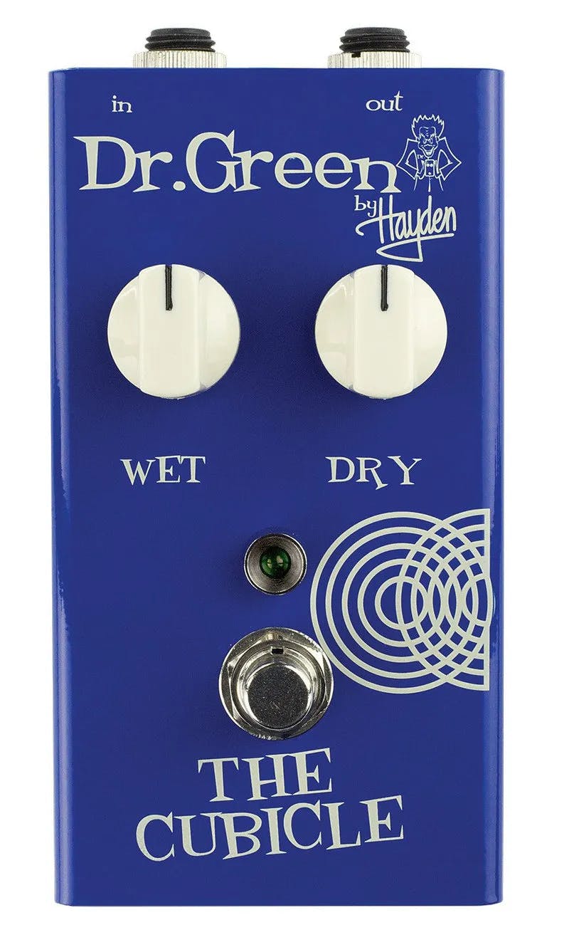 Dr. Green The Cubicle Guitar Pedal By Ashdown