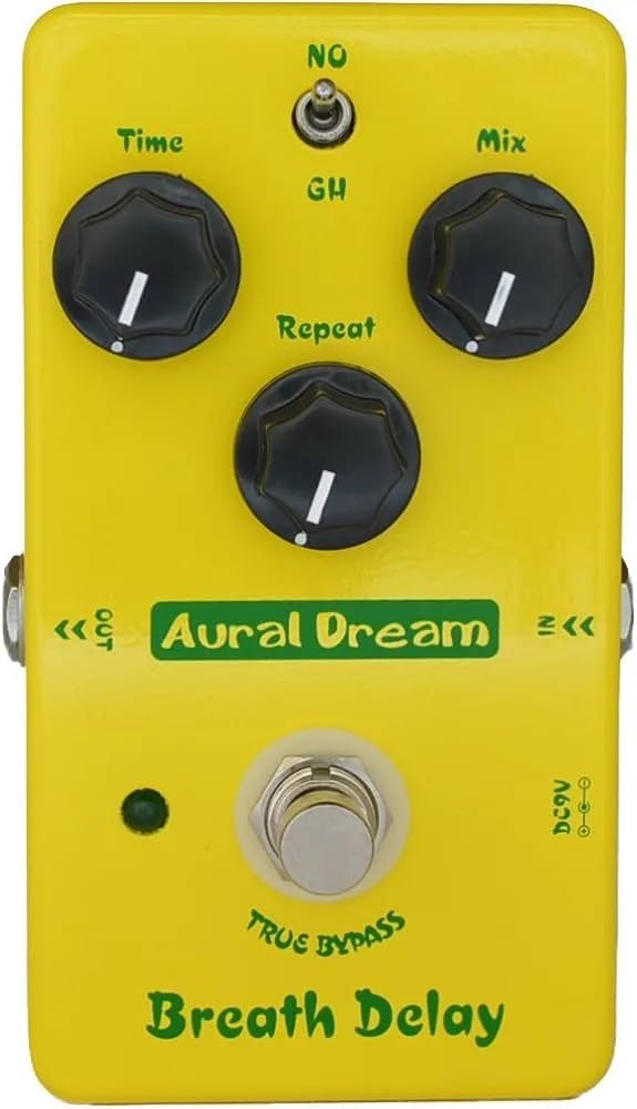 Breath Delay Guitar Pedal By Aural Dream
