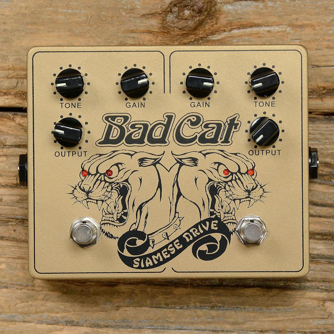 Siamese Drive Guitar Pedal By Bad Cat
