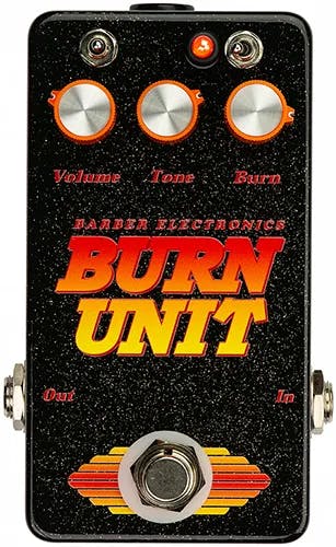 Burn Unit Guitar Pedal By Barber Electronics