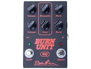 Burn Unit EQ Guitar Pedal By Barber Electronics
