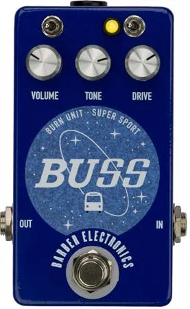 BUSS Guitar Pedal By Barber Electronics