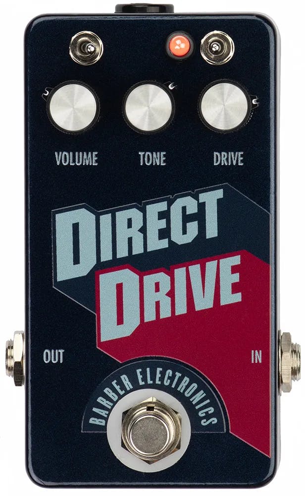 Compact Direct Drive Guitar Pedal By Barber Electronics