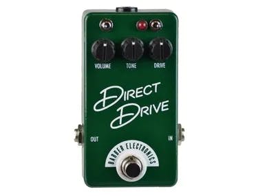 Compact Direct Drive Guitar Pedal By Barber Electronics