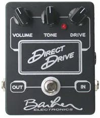 Direct Drive Guitar Pedal By Barber Electronics