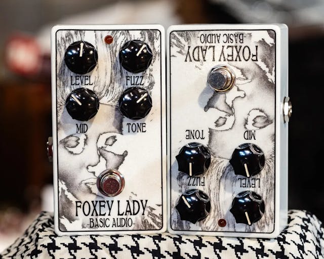 Foxey Lady Guitar Pedal By Basic Audio