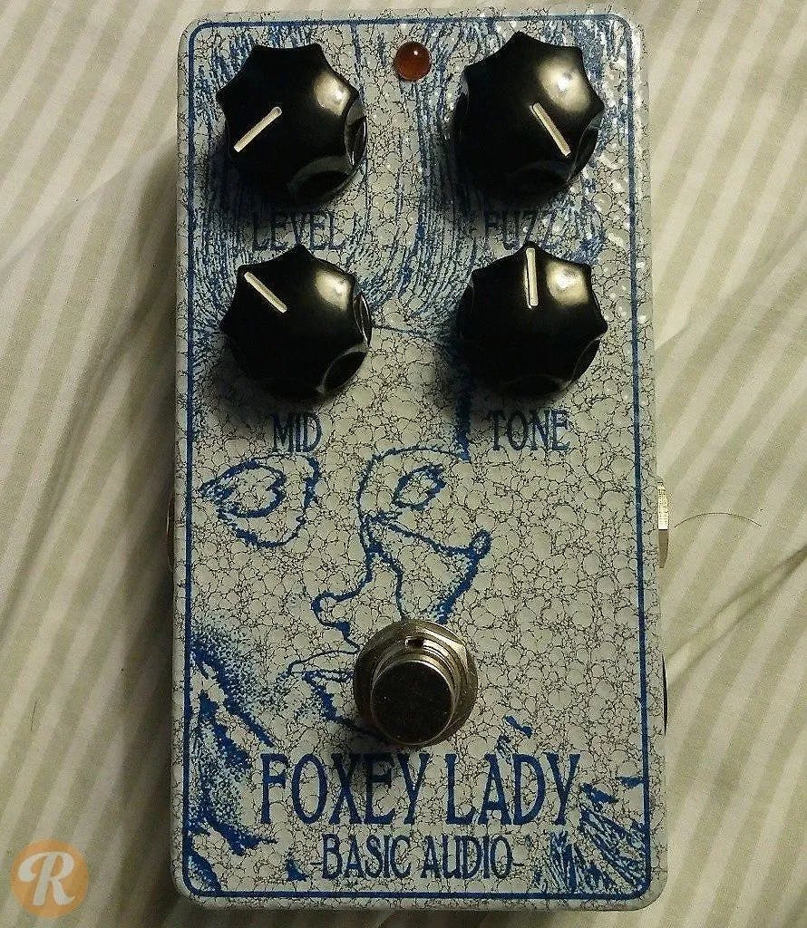 Foxey Lady Guitar Pedal By Basic Audio