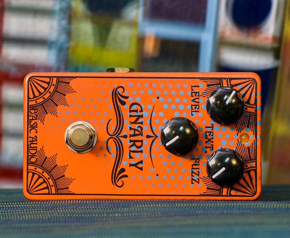 Gnarly Guitar Pedal By Basic Audio