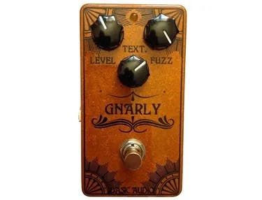Gnarly Fuzz Pedal Guitar Pedal By Basic Audio