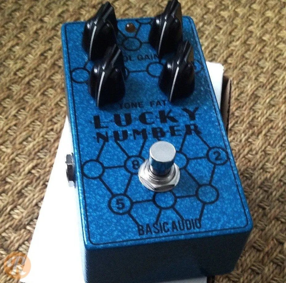 Lucky Number Guitar Pedal By Basic Audio