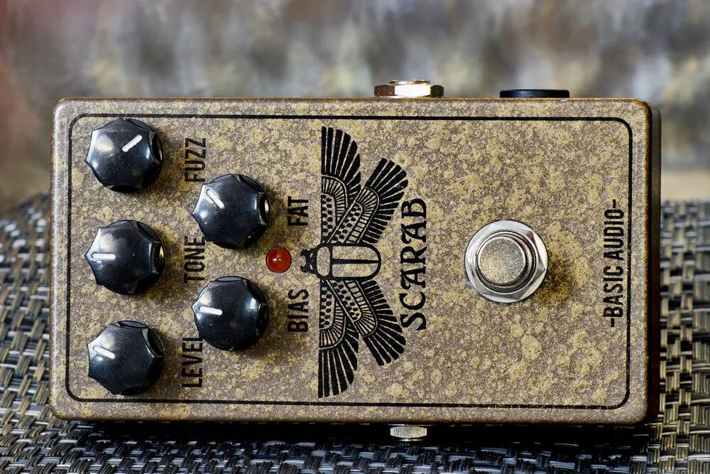 Scarab Deluxe Guitar Pedal By Basic Audio