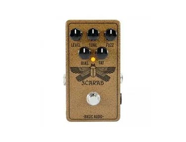 Scarab Fuzz Guitar Pedal By Basic Audio