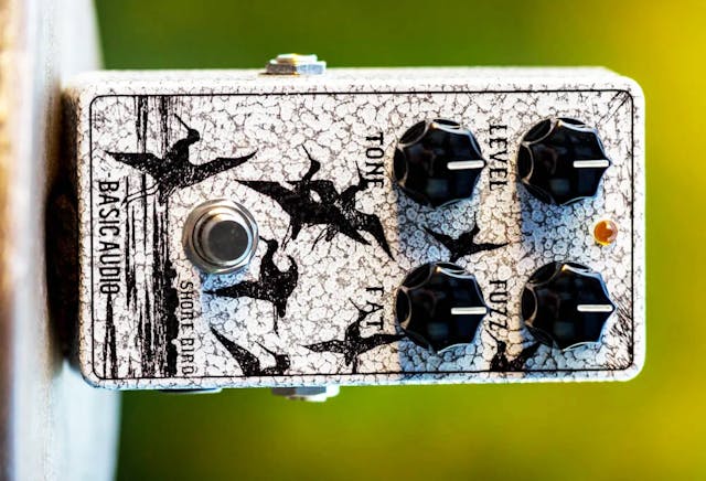 Shore Bird Guitar Pedal By Basic Audio