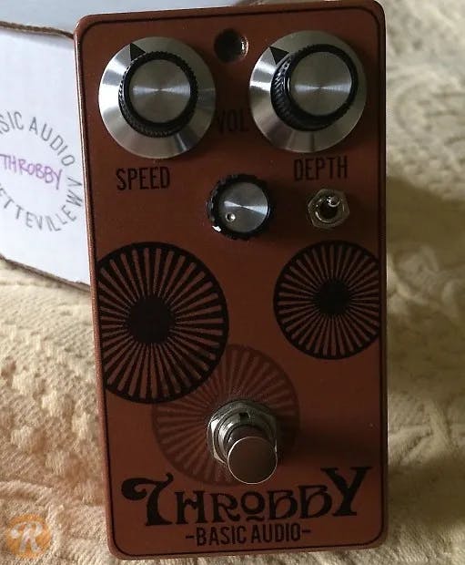 Throbby Guitar Pedal By Basic Audio