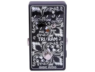 Tri/Ram Guitar Pedal By Basic Audio