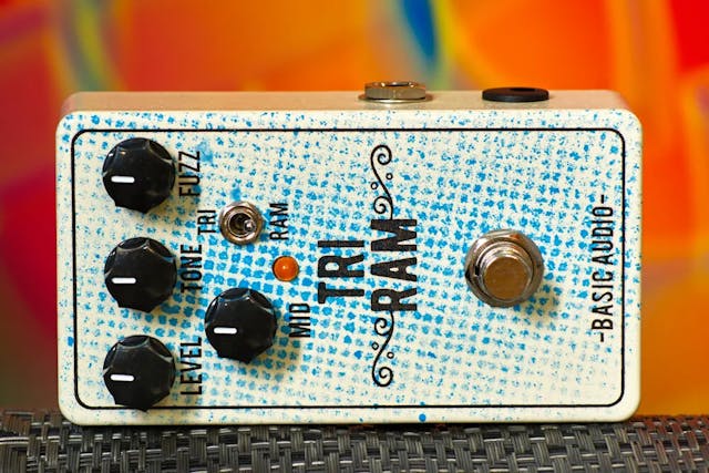 Tri/Ram Muff Guitar Pedal By Basic Audio