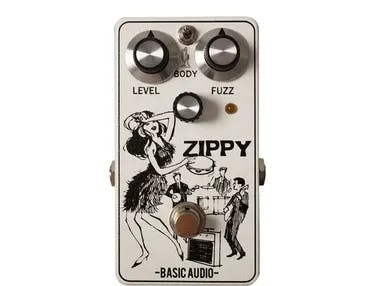 Zippy Guitar Pedal By Basic Audio
