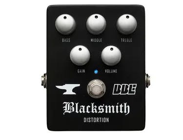Blacksmith Distortion Guitar Pedal By BBE