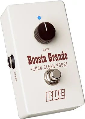 Boosta Grande Guitar Pedal By BBE