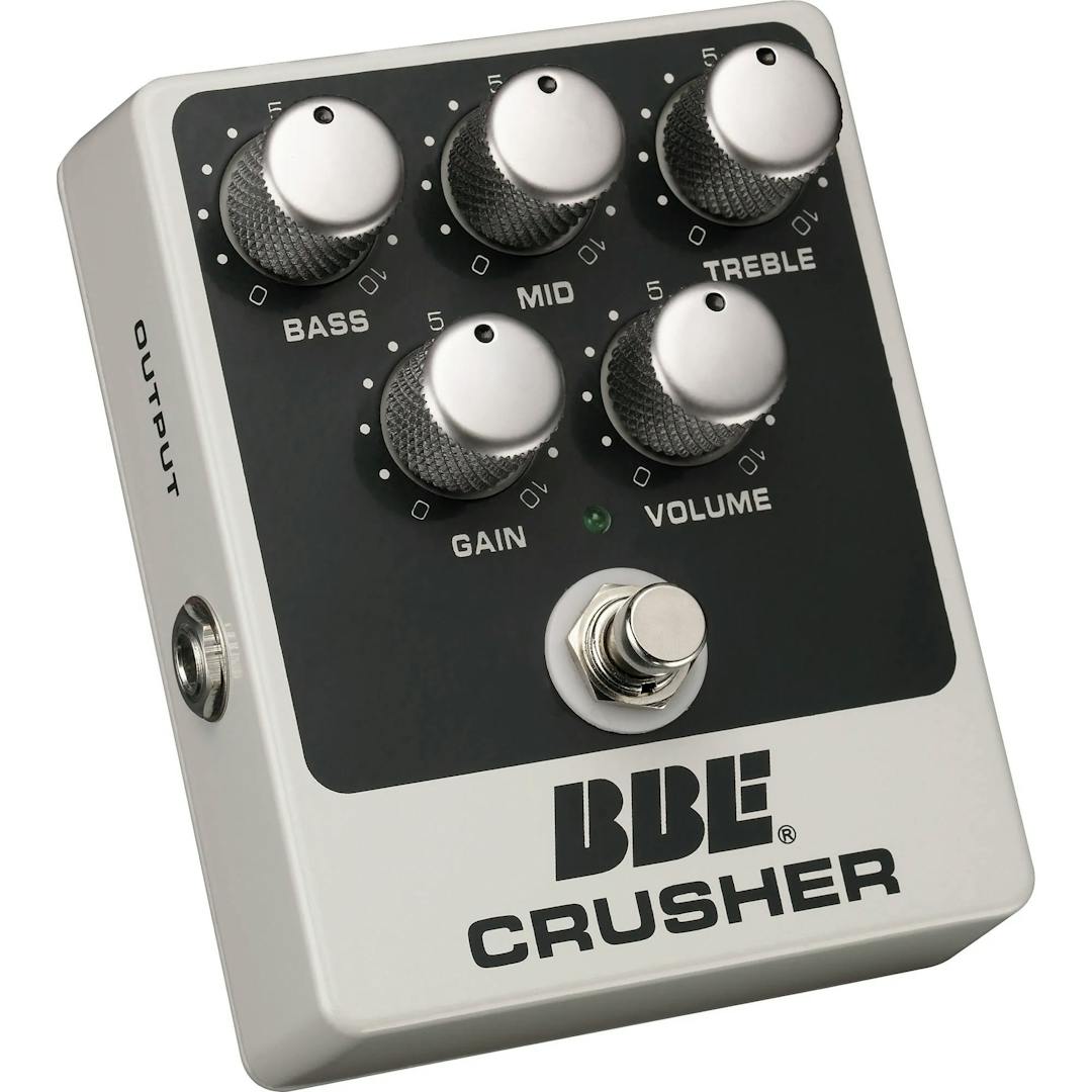 Crusher Guitar Pedal By BBE