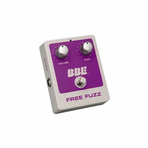 Free Fuzz Guitar Pedal By BBE
